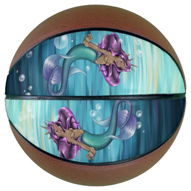 Mermaid Iole Basketball (Vorderseite)