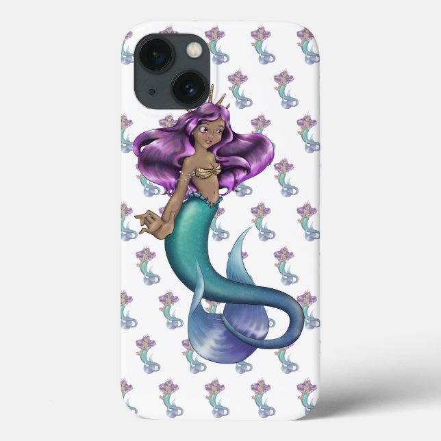Mermaid Iole Case-Mate iPhone Hülle (Rückseite)