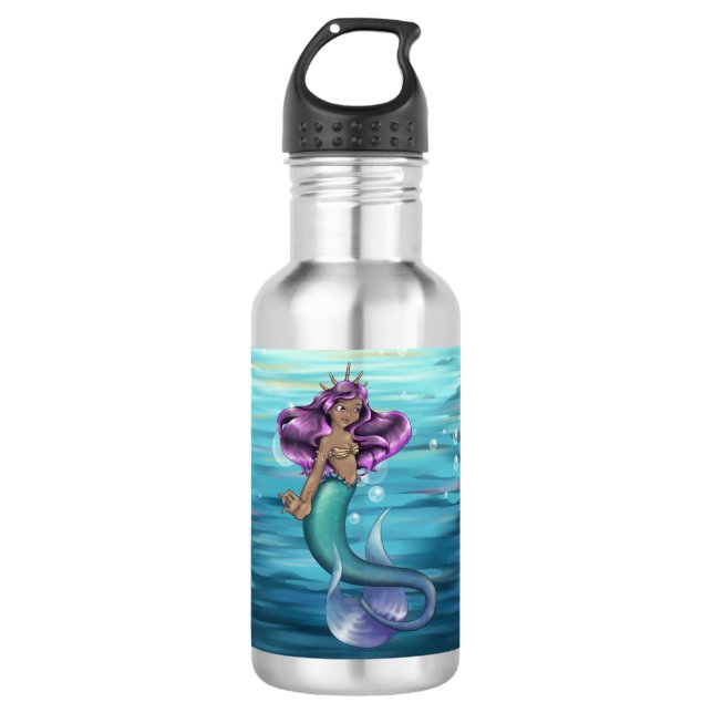 Mermaid Iole Edelstahlflasche (Vorderseite)