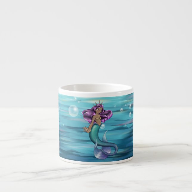 Mermaid Iole Espressotasse (Vorderseite)