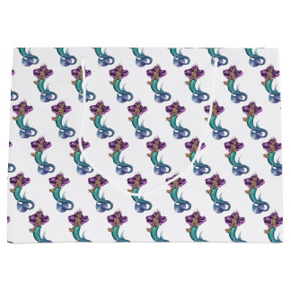 Mermaid Iole Große Geschenktüte