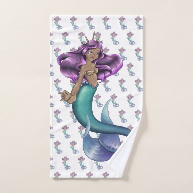 Mermaid Iole Handtuch (Handtuch)
