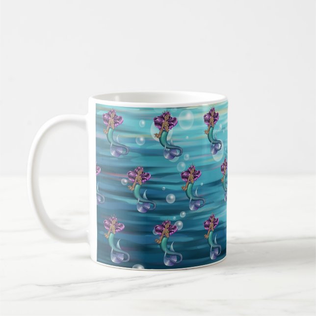 Mermaid Iole Kaffeetasse (Links)