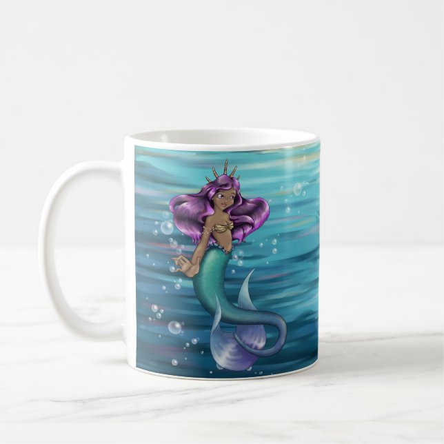 Mermaid Iole Kaffeetasse (Links)