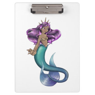 Mermaid Iole Klemmbrett