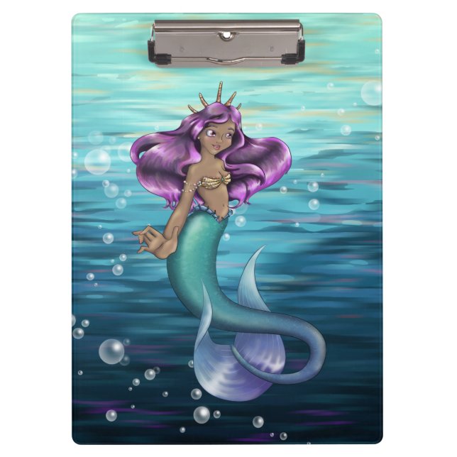 Mermaid Iole Klemmbrett (Vorderseite)