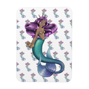 Mermaid Iole Magnet