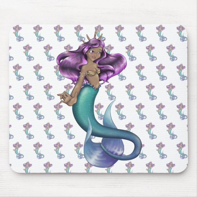 Mermaid Iole Mousepad (Vorne)