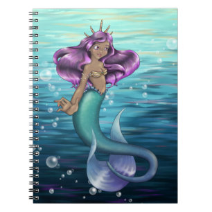 Mermaid Iole Notizblock