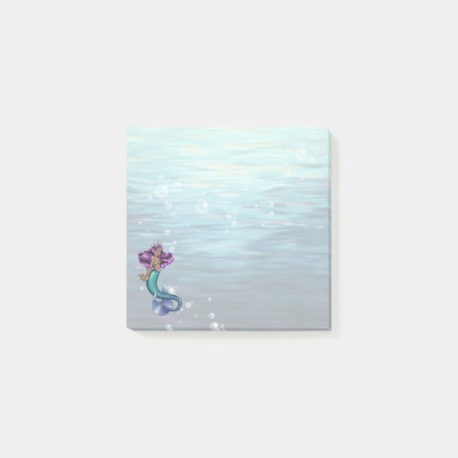 Mermaid Iole Post-it Klebezettel (Vorderseite)