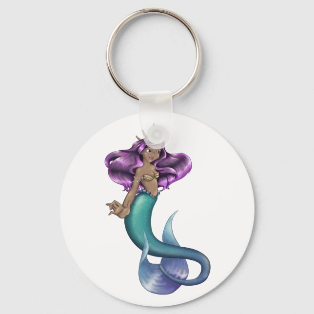 Mermaid Iole Schlüsselanhänger (Vorderseite)