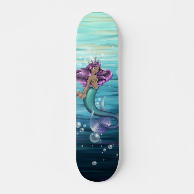 Mermaid Iole Skateboard (Vorne)