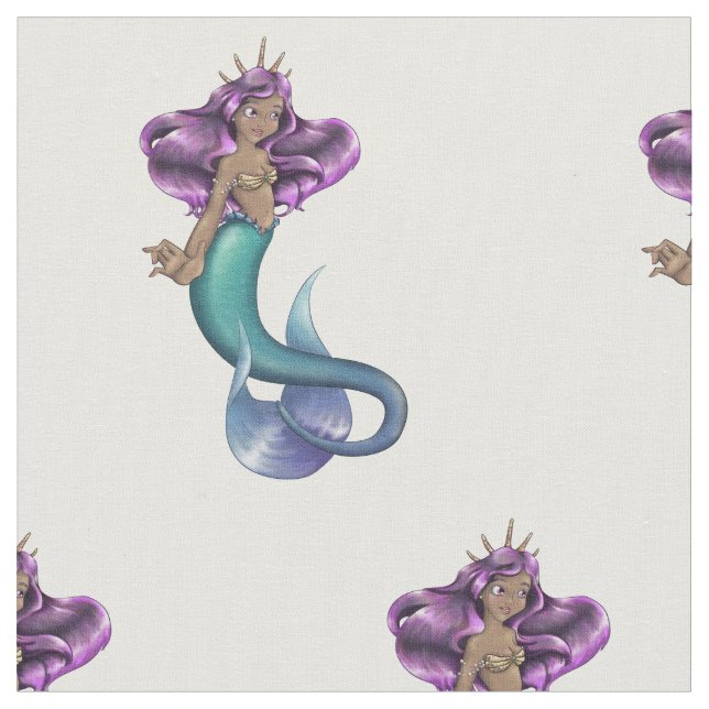 Mermaid Iole Stoff (Nahaufnahme)