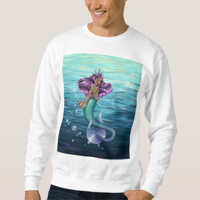 Mermaid Iole Sweatshirt (Vorderseite)