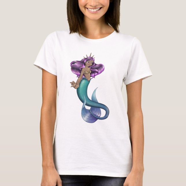 Mermaid Iole T-Shirt (Vorderseite)