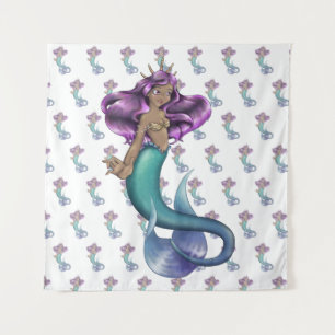 Mermaid Iole Wandteppich