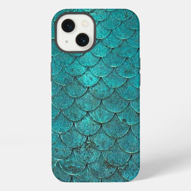 Mermaid iPhone Hülle (Rückseite)