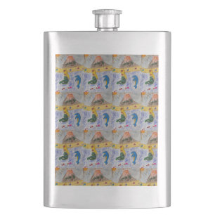Mermaid Island Classic Flask Flachmann