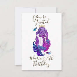 Mermaid Island Paradise Einladung