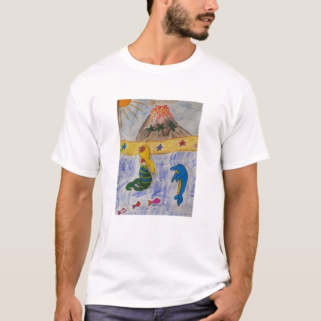 Mermaid Island T - Shirt (Vorderseite)