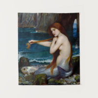 Mermaid John William Waterhouse Painting