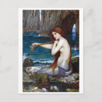 Mermaid, John William Waterhouse