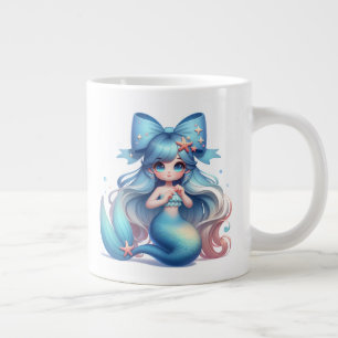 Mermaid-Jumbo-Tasse Jumbo-Tasse