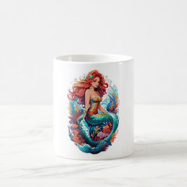 Mermaid Kaffeetasse
