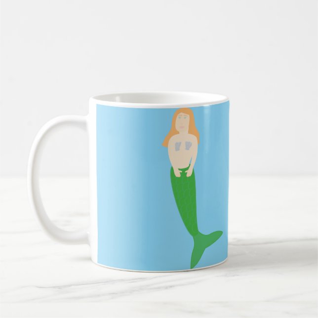 Mermaid Kaffeetasse (Links)