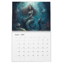 Mermaid-Kalender