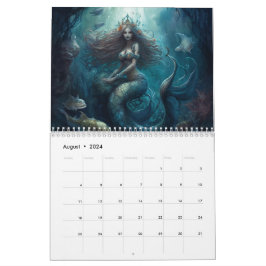 Mermaid-Kalender Kalender