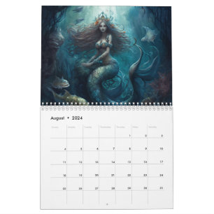 Mermaid-Kalender Kalender