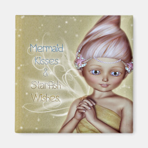 Mermaid Kisses Magnet