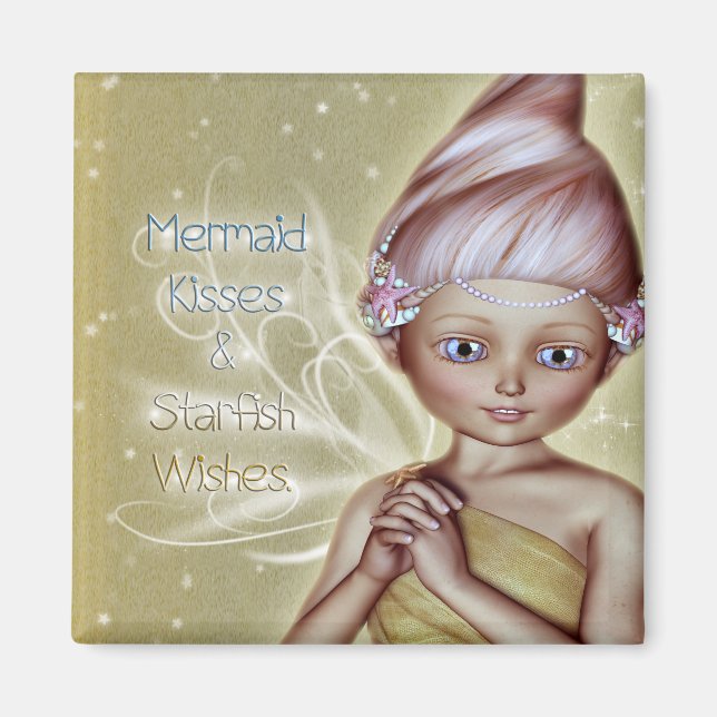 Mermaid Kisses Magnet (Vorne)
