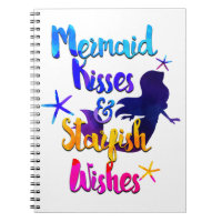 Mermaid Kisses & Starfish wünscht Wasserfarbenstra