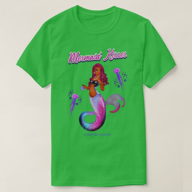 Mermaid Kisses T-Shirt (Design vorne)