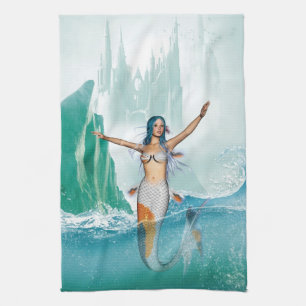 Mermaid Küchentuch