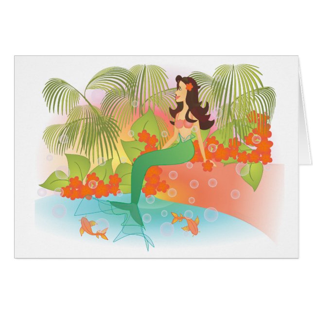 Mermaid Lagoon (Vorderseite (Horizontal))