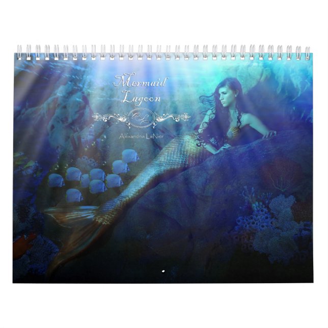 Mermaid Lagoon Kalender (Titelbild)