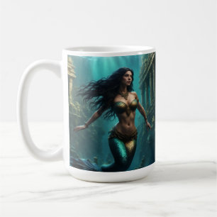 Mermaid Legend Kaffeetasse