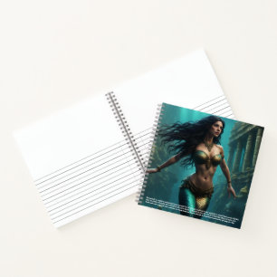 Mermaid Legend Notizbuch