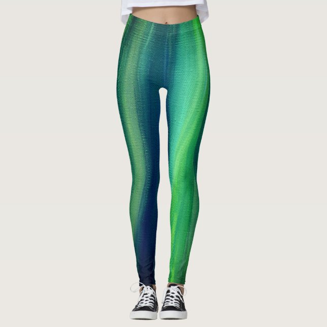 Mermaid Leggings (Vorderseite)