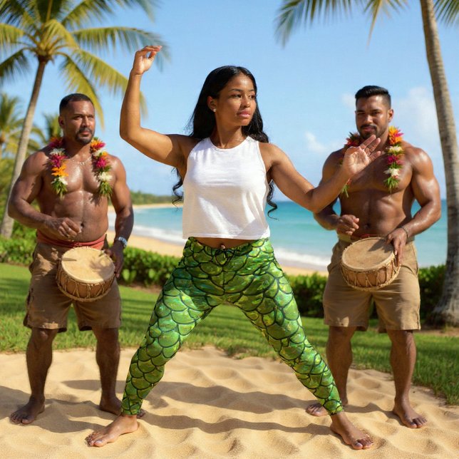 Mermaid Leggings (Von Creator hochgeladen)