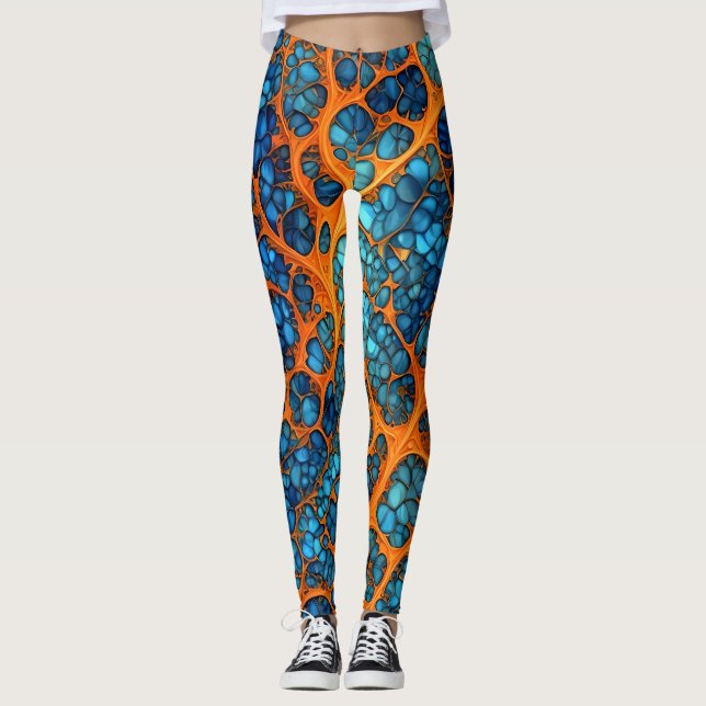 Mermaid Leggings (Vorderseite)