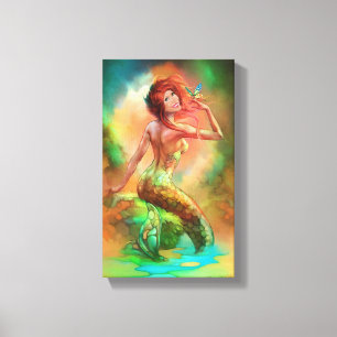 Mermaid Leinwand Art