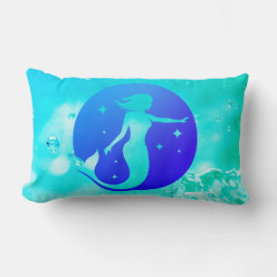 Mermaid Lendenkissen