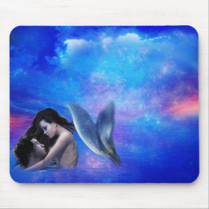 Mermaid Liebe Mousepad