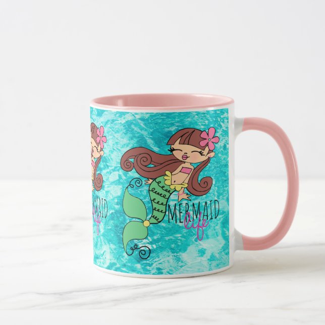 Mermaid Life 11 oz Combo Tasse (Rechts)