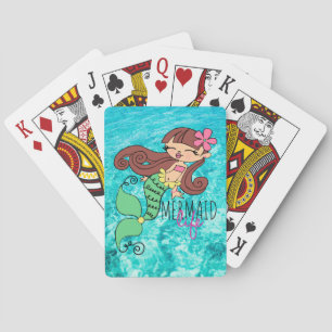 Mermaid Life Playing Cards Spielkarten