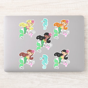 Mermaid Life Stickers Aufkleber